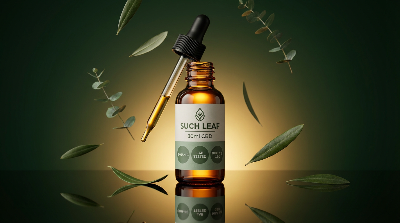 Such Leaf CBD producten