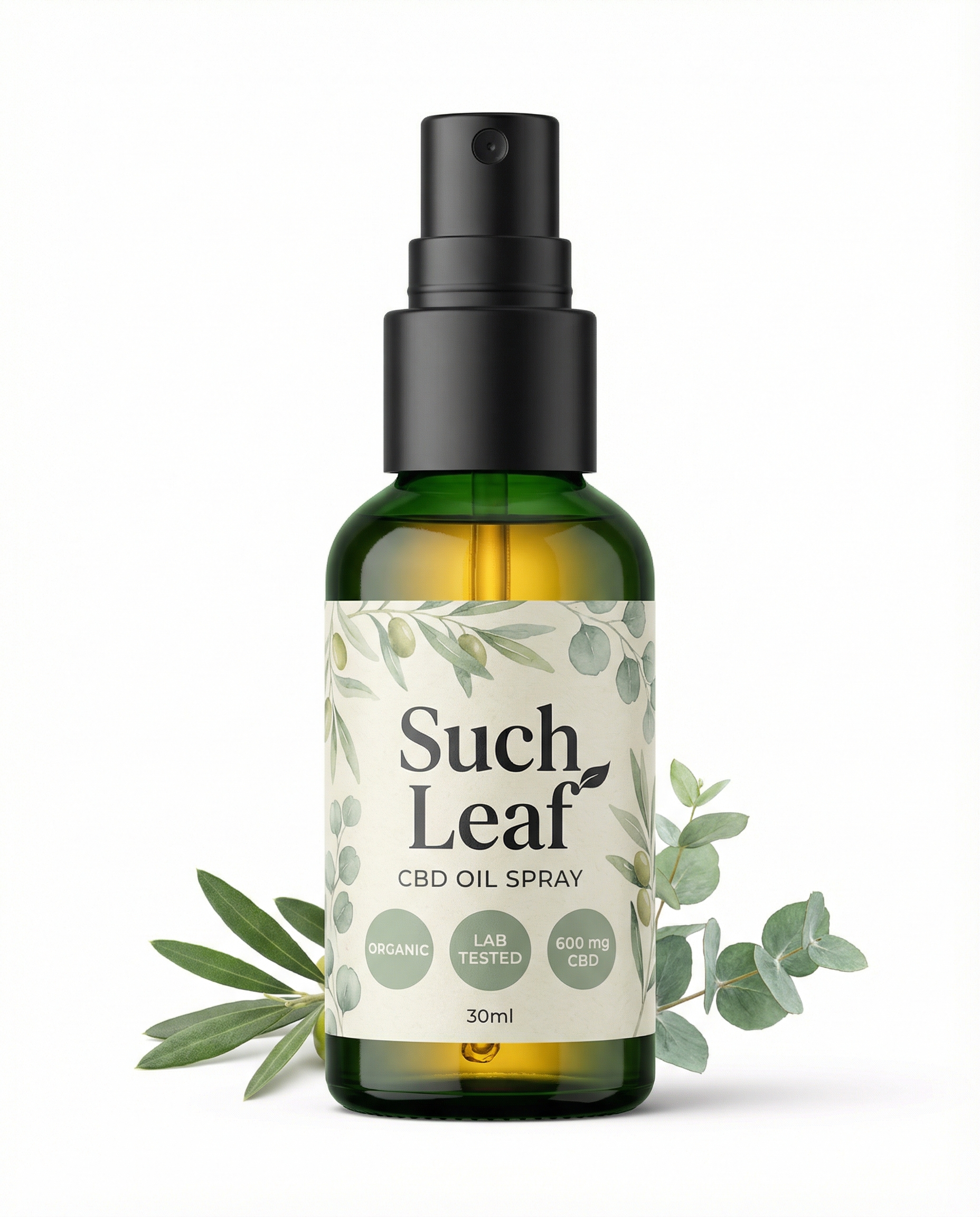 CBD Olie Spray 600mg