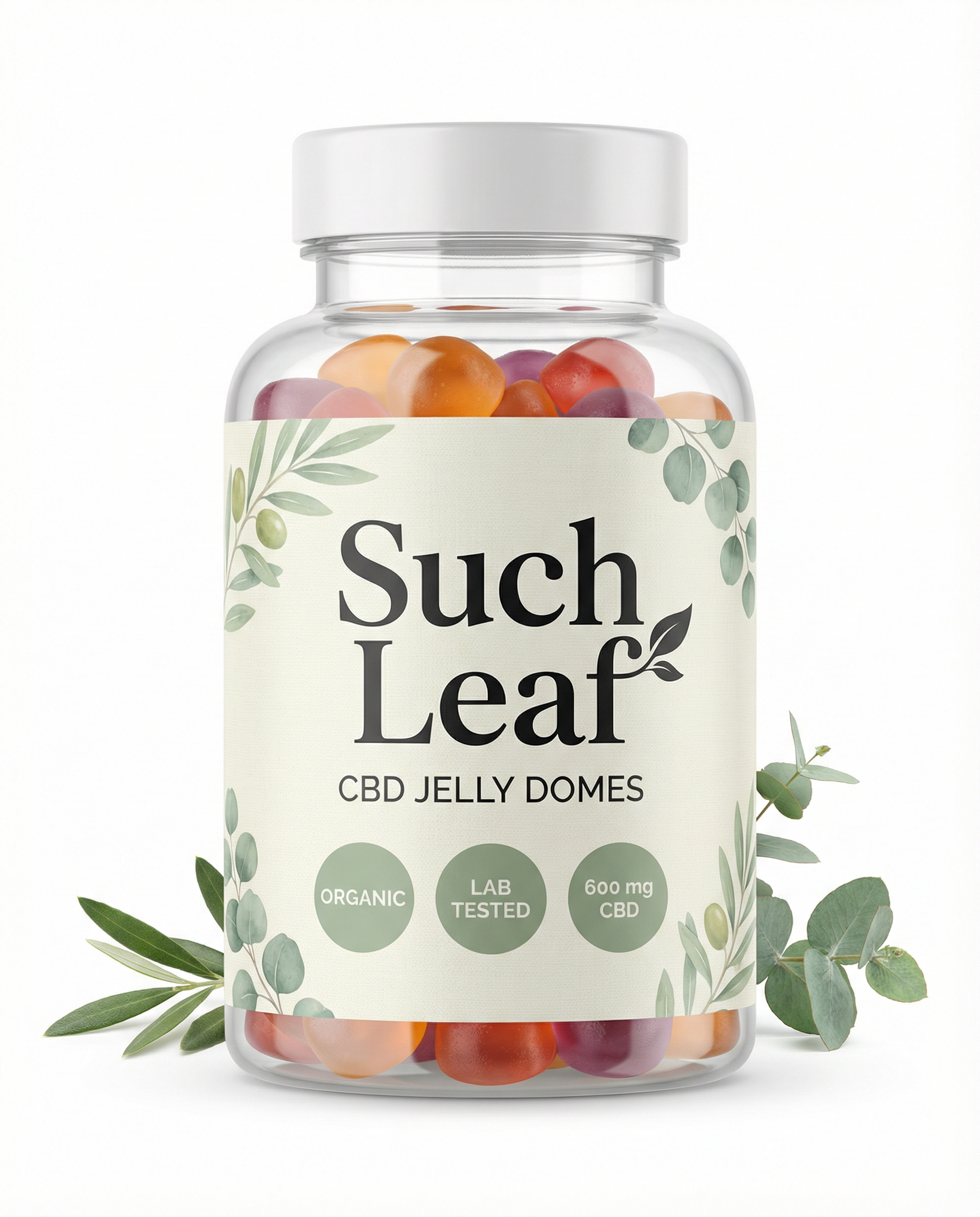 CBD Jelly Domes 600mg